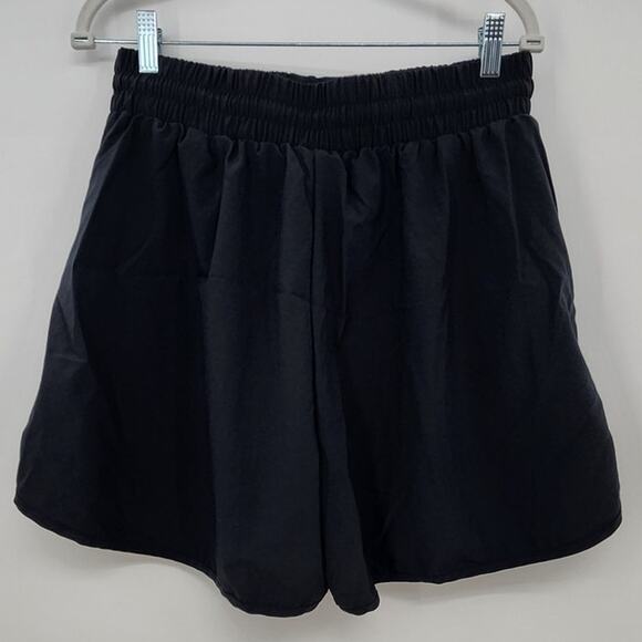 Free People Speed It Up Shorts Medium Black Running - Picture 5 of 11